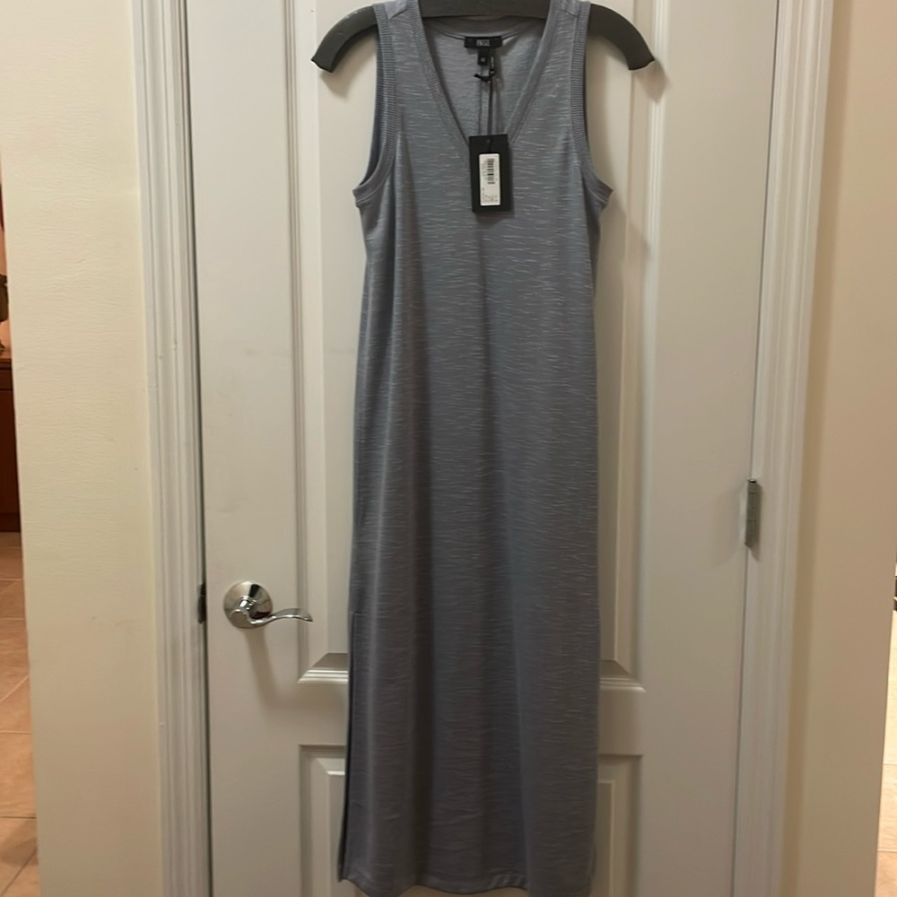 Paige sage maxi dress